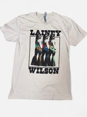 Lainey Wilson Graphic Tee Country Music Band Shirt Size S
